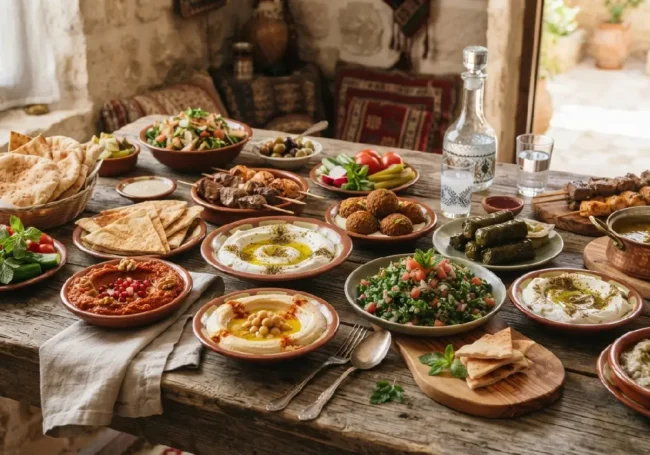 Lübnan Mutfağı Hakkında Bilgiler
