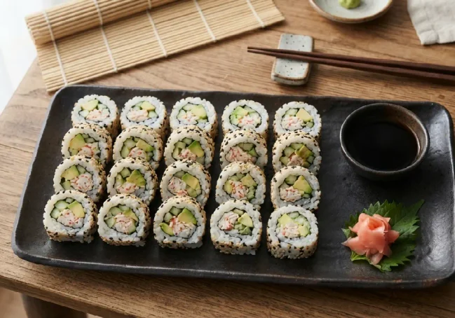 California Roll Tarifi