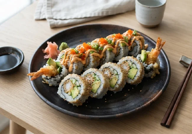 Ebi Tempura Roll Tarifi
