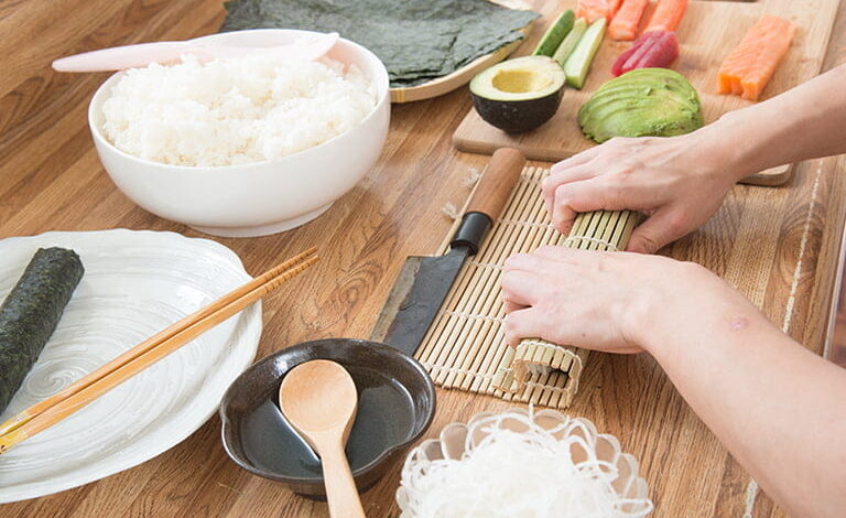 evde sushi yapimi compress