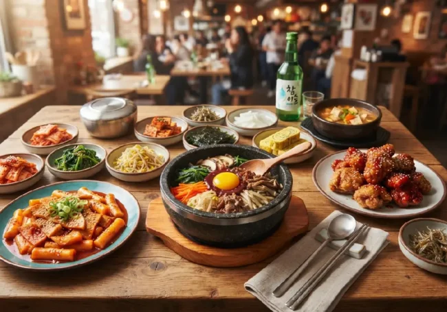 Güney Kore Restoranına Gidildiğinde Neler Kesinlikle Denenmeli?
