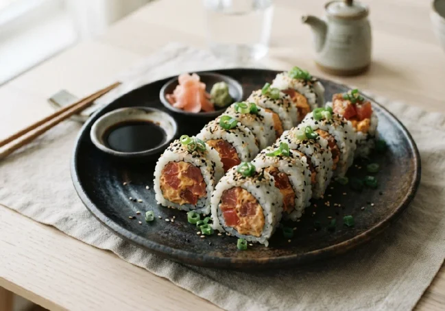 Spicy Tuna Roll Tarifi