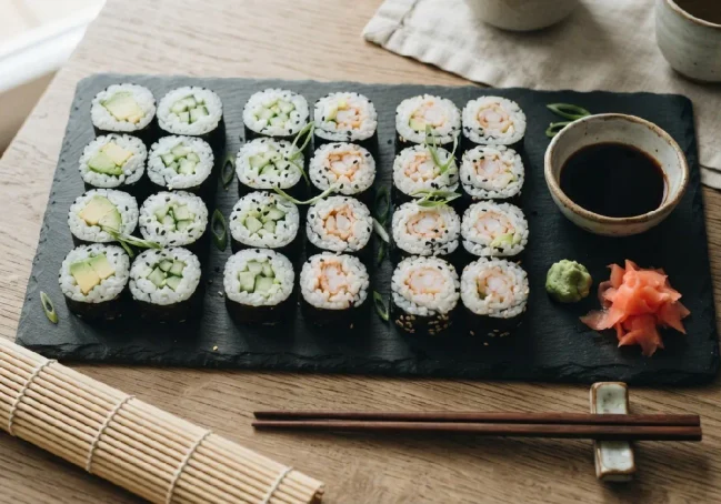 Evde Klasik Sushi Nasıl Yapılır?