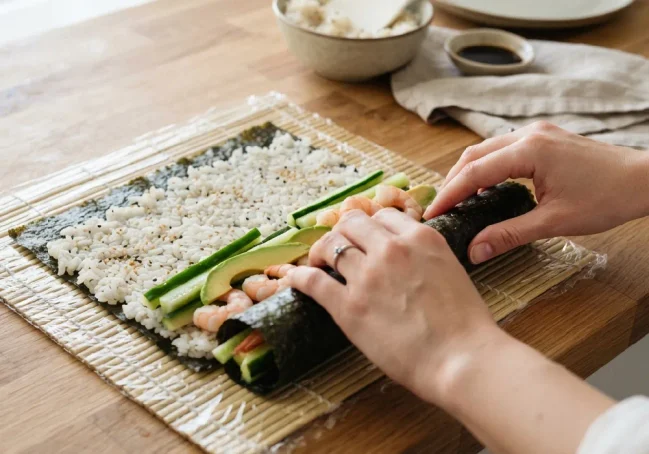 Sushi Nasıl Sarılır?