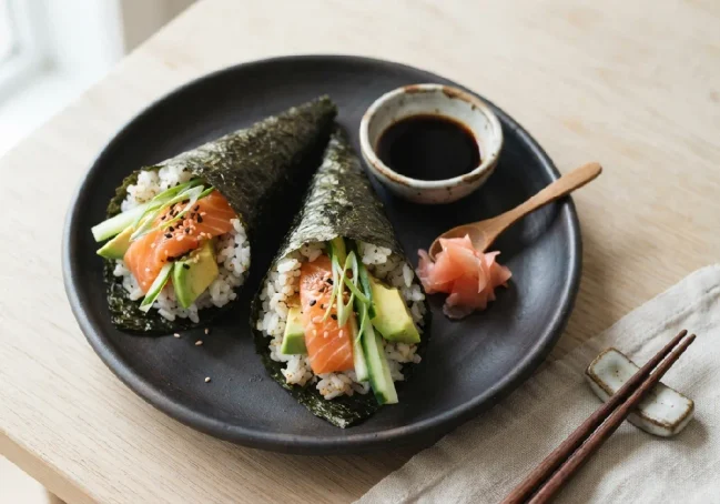 Temaki Sushi Tarifi