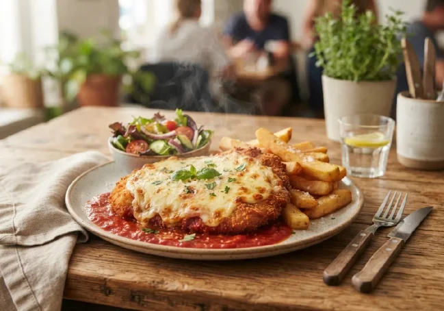 Chicken Parmigiana