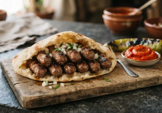 Kebapi – Makedon Usulü Izgara Köfte