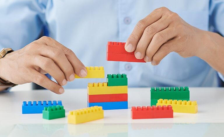 yetiskin lego compress