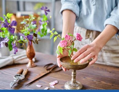 ikebana hakkinda merak edilen her sey