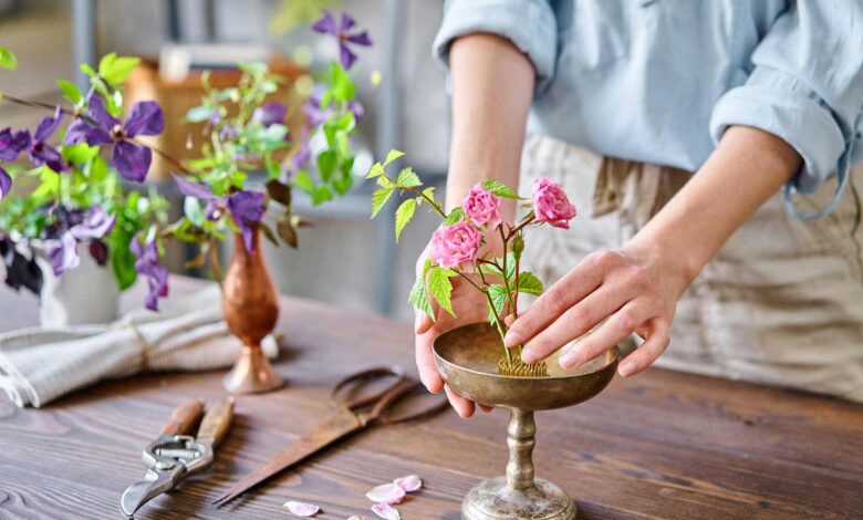ikebana hakkinda merak edilen her sey