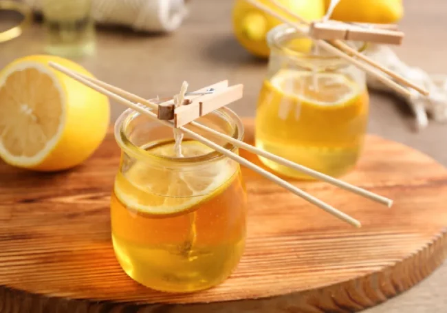 Taze Limonlu ve Karanfilli Su Mumu Tarifi: Pratik Çözüm