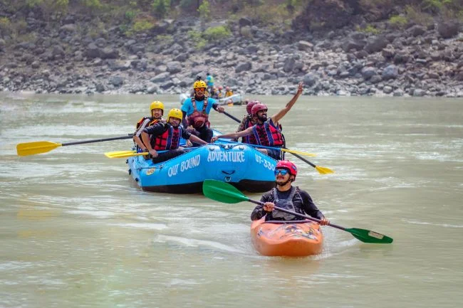 rafting nasıl yapılır?