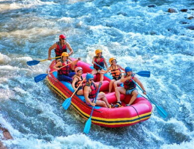 rafting hakkinda her sey