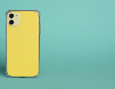 evdeki malzemelerle seffaf telefon kilifi temizleme