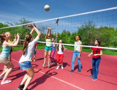 voleybol oynamak icin gerekli ekipmanlar