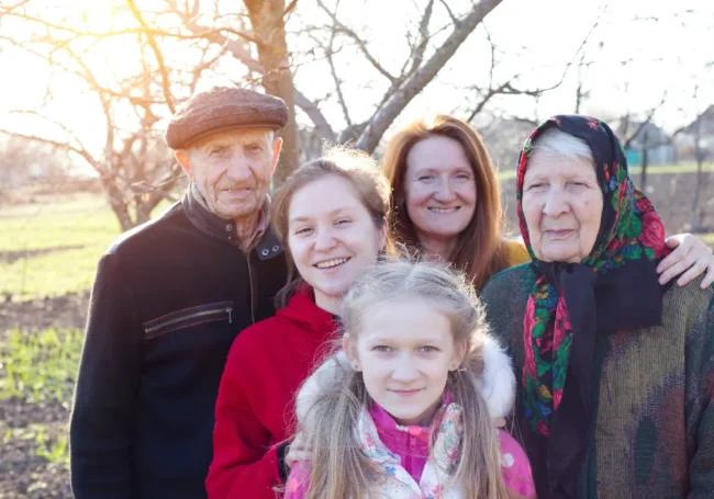 Aile ile İlgili İngilizce Sözler ve Anlamları
