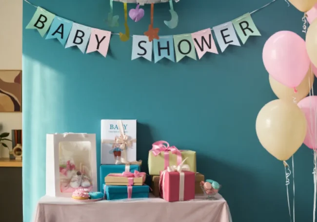 Baby Shower Dekorasyon Fikirleri
