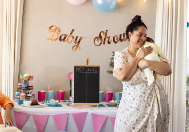 Baby Shower Partisinde Oynanacak Oyunlar ve Aktiviteler