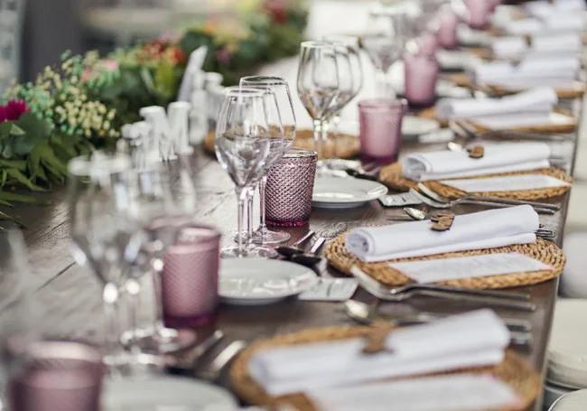 Düğünde Tablescaping İçin Karar Verme Rehberi