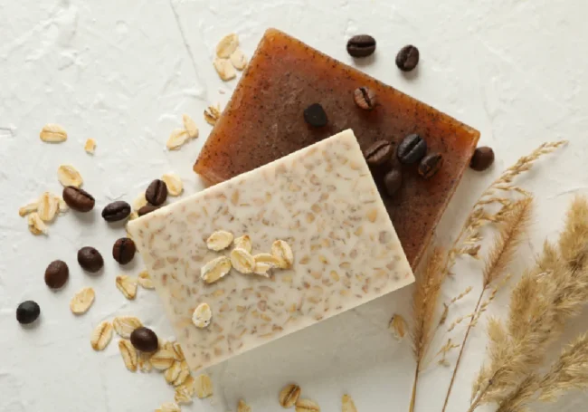 Selülit Karşıtı: Kahveli ve Yulaflı Peeling Sabunu