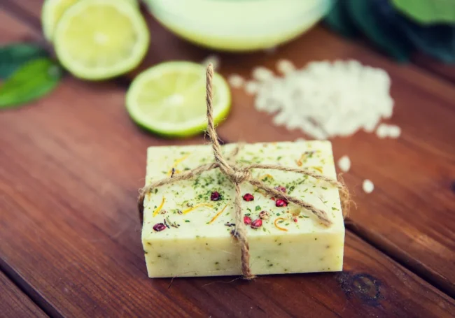 Aşçıların Favorisi: Limon ve Haşhaşlı Mutfak Sabunu