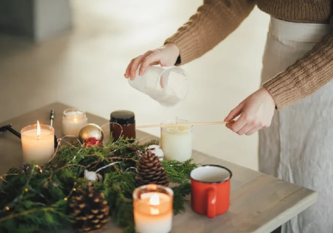 Romantik Sürpriz: Gizli Mesajlı Mum