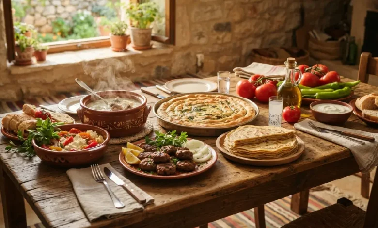 arnavut mutfağı