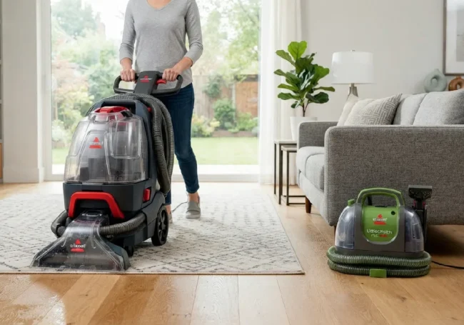 Büyük Halı Yıkama Makinesi mi, Kompakt Model mi?