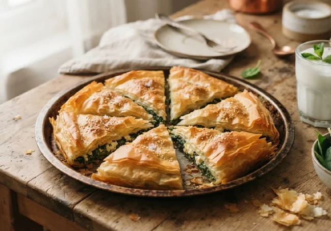 Byrek – Arnavut Böreği