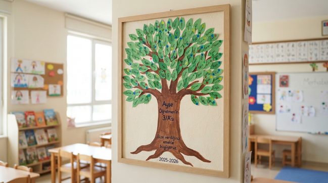 Öğrenci İsimlerinden Sınıf Ağacı