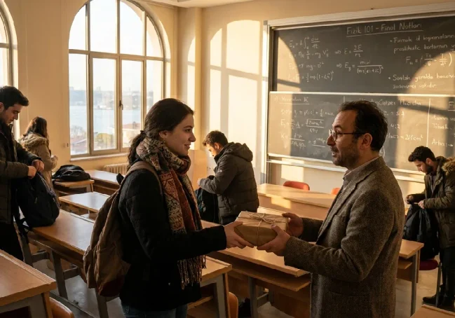 Hediye Seçmeden Önce Akademik İlişkinin Hangi Aşamada Olduğunu Düşünün