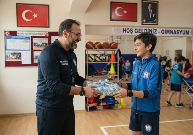 Beden Eğitimi Öğretmenine Hediye Günlük Tempoya Uygun Olabilir