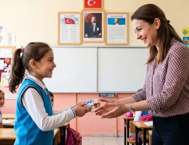 birden fazla öğretmene hediye seçimi