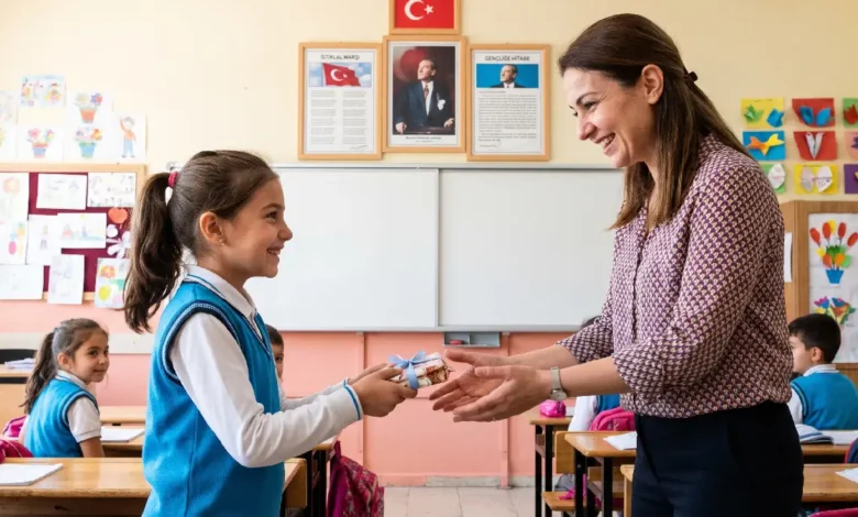 birden fazla öğretmene hediye seçimi
