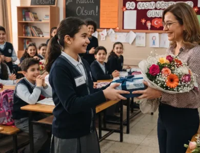 bütçeye uygun öğretmenler günü hediyeleri