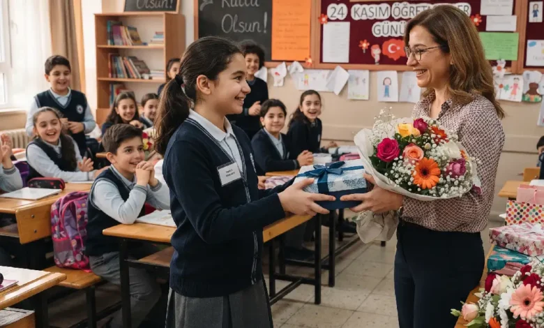bütçeye uygun öğretmenler günü hediyeleri