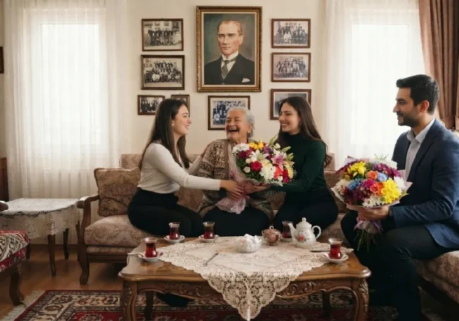 Emekli Öğretmene Çiçek Seçerken Sadece Vedayı Değil Yeni Başlangıcı da Anlatın