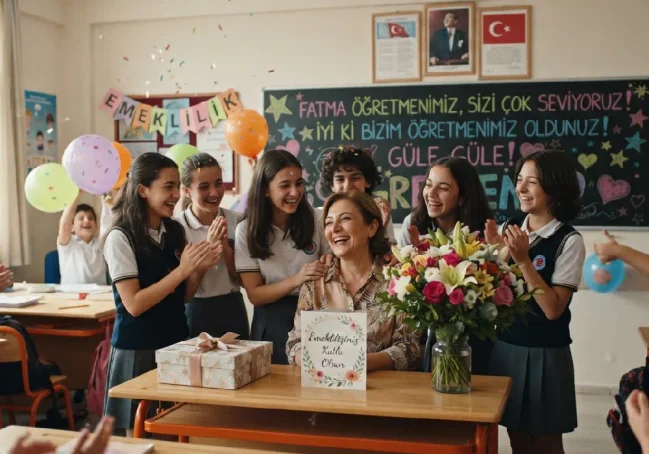 Emekli Öğretmene Veda Mesajı Nasıl Yazılır?
