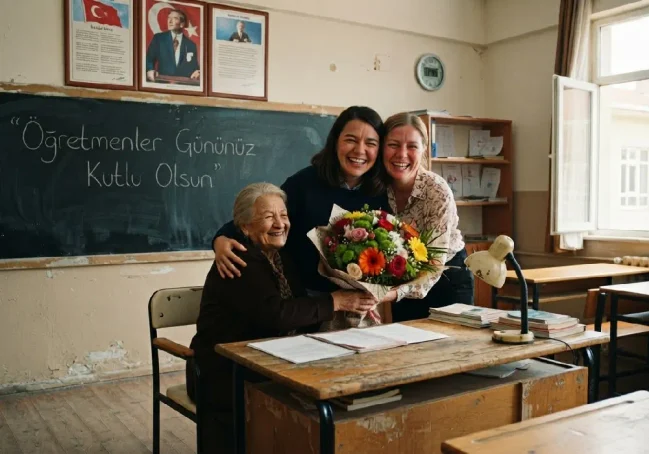 Eski Öğretmene Hangi Çiçek Alınır?
