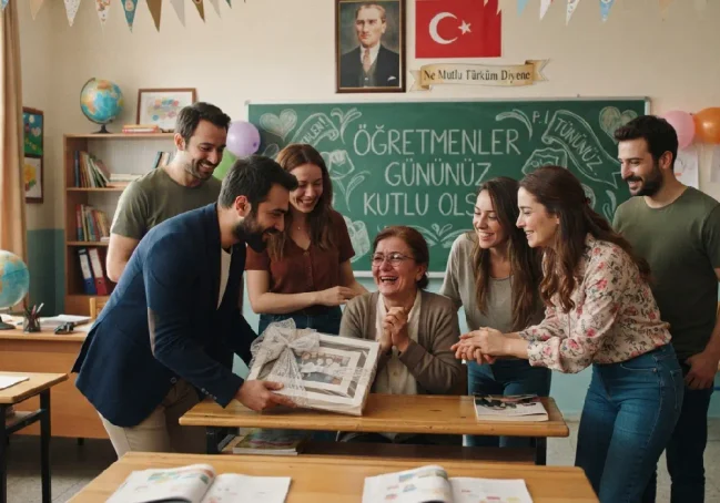 Eski Öğretmene Hediye Alınacaksa Geçmişten Bir İz Taşıyabilir