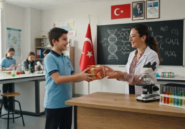 Fen Bilimleri Öğretmenine Hediye Seçerken Merak Duygusunu Düşünün