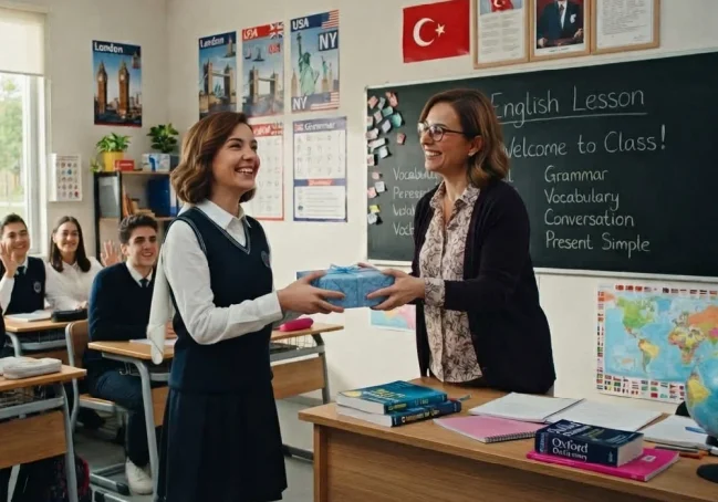 İngilizce Öğretmenine Hediye Yalnızca İngiltere Temalı Olmak Zorunda Değil