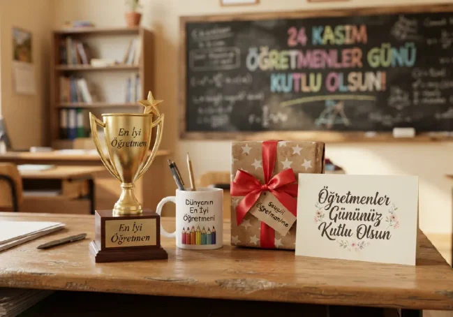 Hazır Kişiye Özel Öğretmen Hediyesi Seçerken Neyi Kişiselleştirmeli?