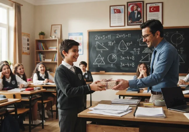 Matematik Öğretmenine Hediye Seçerken Formüllerin Biraz Dışına Çıkın