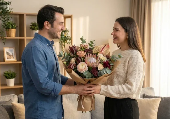 Anneye, Babaya ve Kardeşe Aynı Çiçeği Seçmek Zorunda Değilsiniz