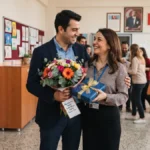 öğretmen eşe öğretmenler günü hediyesi