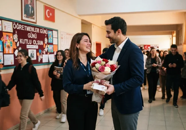 Önce Sürprizin Nerede Yaşanacağına Karar Verin: Okulda mı, Size Özel Bir Anda mı?