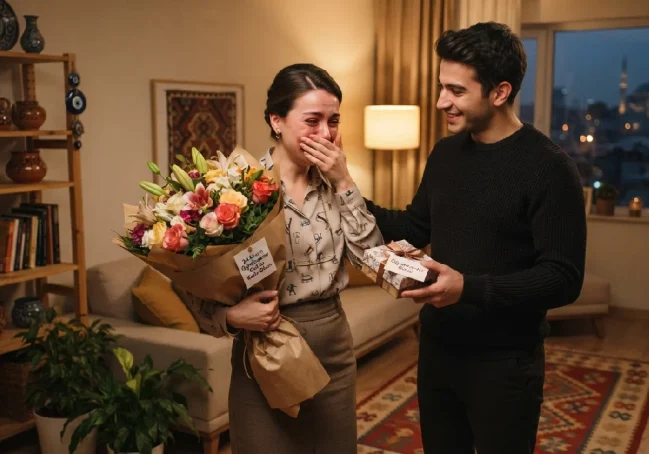 Öğretmen Eşe veya Sevgiliye Hediye Seçerken İki Dünyayı Birleştirin