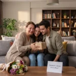 öğretmen aile kutlaması