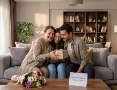 öğretmen aile kutlaması